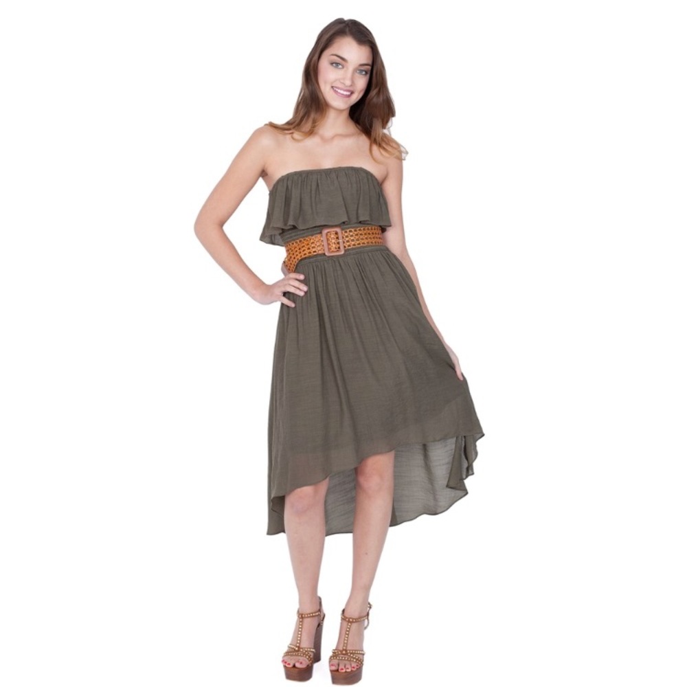 High Low Dress